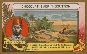 Emin Pasha by French School