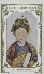Emperor of Annam by French School