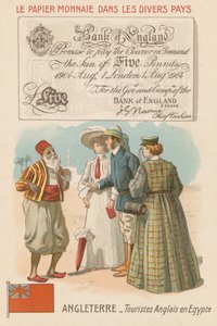 English Tourists in Egypt