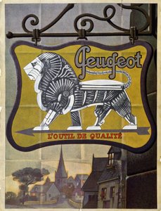 Ensign Peugeot, the tool of quality by French School