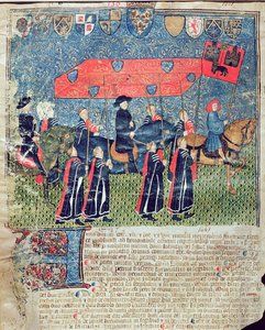 Entrance of Charles VII into Toulouse by French School