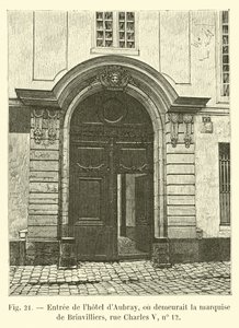 Entrance to the Hotel d