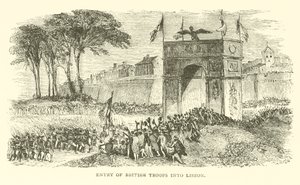 Entry of British Troops into Lisbon by French School