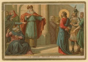 Episode in the life of Jesus Christ by French School