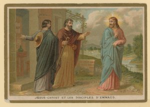 Episode in life of Jesus Christ by French School