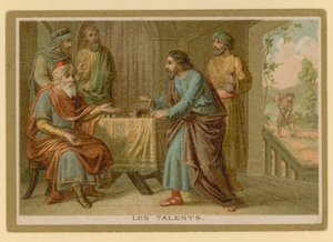 Episode in the Life of Jesus Christ by French School