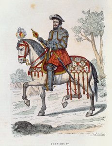 Equestrian Portrait of Francois I