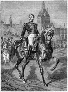 Equestrian Portrait of General Jean Rapp (1771-1821) - in 