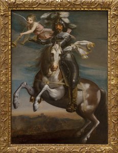 Equestrian Portrait of Louis XIII (1601-1643) by French School