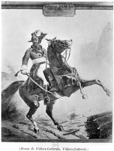 Equestrian portrait of Thomas Alexandre Dumas (1762-1806)