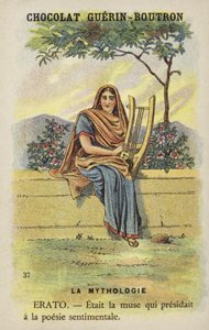 Erato, the Muse of Lyric Poetry by French School
