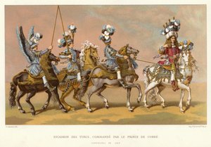 Squadron of Turks, Commanded by the Prince of Conde