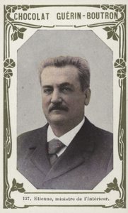 Minister of the Interior Etienne by French School