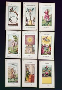 Etteilla Tarot cards