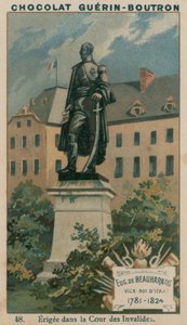 Eugene de Beauharnais, Viceroy of Italy, 1781-1824, Erected in the Courtyard of the Invalides by French School