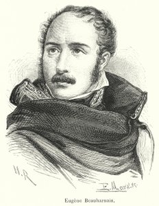 Eugene Beauharnais (engraving) by French School