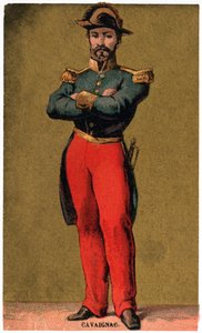 Eugene Cavaignac by French School