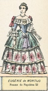 Eugenie de Montijo, Wife of Napoleon III