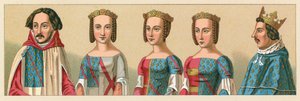 Europe Middle Ages Costume