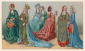 Europe XV-XVIth Cent Costume