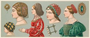 Europe 16th Century Costume by French School