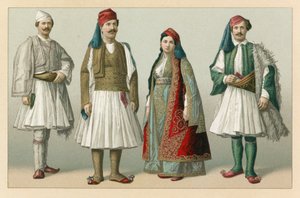 European Turkey Costume
