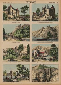 European Scenes by French School