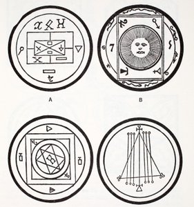 Examples of Ancient Talismans by French School