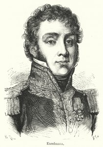 Excelmans (engraving) by French School
