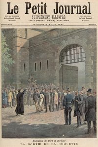 Execution of Dore and Berland: Leaving La Roquette, from 