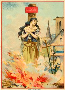 Execution of Joan of Arc, 1431