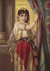 Exotic Girl, Wearing Gold Jewelry