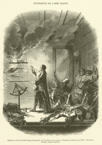 Experiment Conducted by Abbe Chappe d