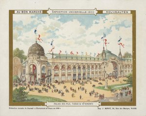 Exposition Universelle 1900 by French School