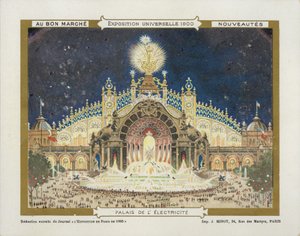 Universal Exposition 1900 Electricity