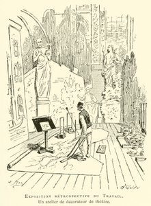 Retrospective Exhibition of Work, a Theatre Decorator