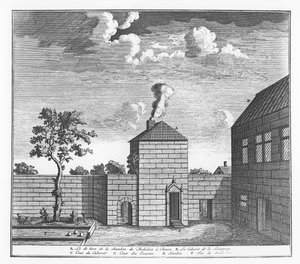 Exterior of the house of François Rabelais in Chinon