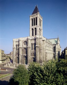 Exterior view from the south west by French School