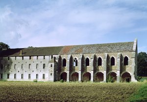 Exterior View of the Cistercian Abbey