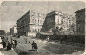 Exterior view of the building du quai d