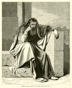 Ezekiel after the Loss of His Wife