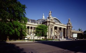 Facade of the Grand Palais, Built by Henri Deglane, Albert Louvet and Albert Thomas, 1897-1900