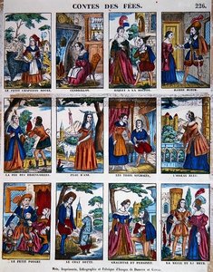 Fairy Stories, c.1840 by French School