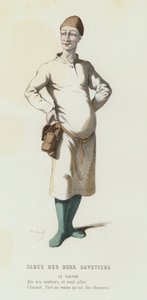 Farce of the Two Cobblers by French School