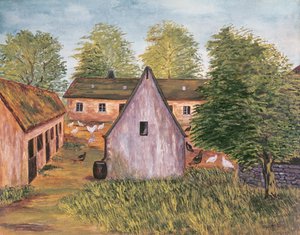 Farm and Farmyard in France