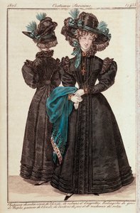 Fashion, France by French School