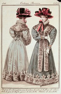 Fashion, France by French School