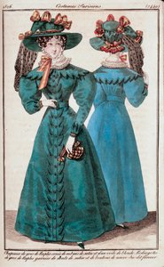 Fashion, France by French School