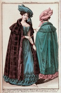 Fashion, France by French School