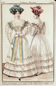 Fashion, France by French School